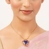 22k Gold Plated Roop Lavanya Pendant