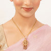 22k Gold Plated Roop Mahika Pendant