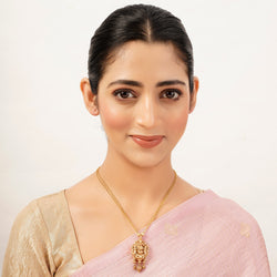 22k Gold Plated Roop Mahika Pendant