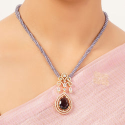 22k Gold Plated Roop Manjari Pendant