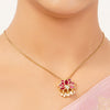 22k Gold Plated Roop Mridula Pendant