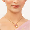 22k Gold Plated Roop Mridula Pendant