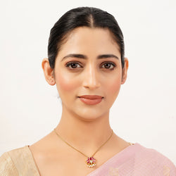 22k Gold Plated Roop Mridula Pendant