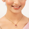 22k Gold Plated Roop Navya Pendant