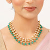 22k Gold Plated Roop Ojasvi Pendant