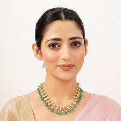 22k Gold Plated Roop Ojasvi Pendant
