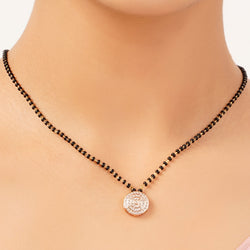 22k Gold Plated Roop Prerna Mangalsutra