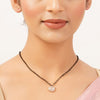 22k Gold Plated Roop Prerna Mangalsutra