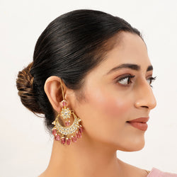 22k Gold Plated Roop Tanirika Earring