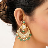 22k Gold Plated Roop Trisha Earring