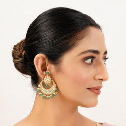 22k Gold Plated Roop Trisha Earring