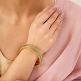 22k Gold Plated Roop Zareen Bangle