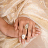 22k Gold Plated Teej Ambika Ring