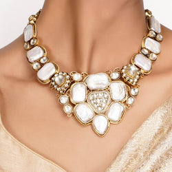 Aadarshini Long Necklace