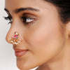 22k Gold Plated Teej Aruna Nosepin