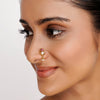 22k Gold Plated Teej Vargika Nosepin