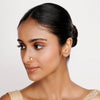 22k Gold Plated Teej Payodhi Nosepin
