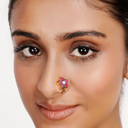 22k Gold Plated Teej Mallika Nosepin