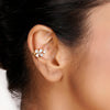 22k Gold Plated Teej Taruni Earcuff