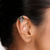 22k Gold Plated Teej Gulnaaz Earcuff