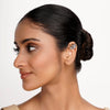 22k Gold Plated Teej Mehira Earcuff