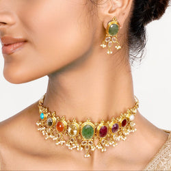 Mayurakshi Necklace Set