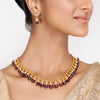 22k Gold Plated Teej Lalima
