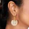 22k Gold Plated Teej Shashi Earring