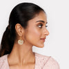 22k Gold Plated Teej Shashi Earring