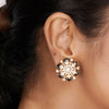 22k Gold Plated Teej Ravika Earring