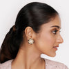 22k Gold Plated Teej Ravika Earring