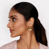 22k Gold Plated Teej Ghera Earring