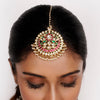22k Gold Plated Teej Vrajita Tikka