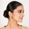 22k Gold Plated Kaani Chaandira Earring
