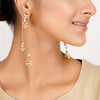 22k Gold Plated Kaani Chaandira Earring