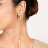 22k Gold Plated Kaani Kanira Earring