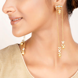 22k Gold Plated Kaani Kanira Earring