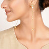 22k Gold Plated Kaani Tarini Earring