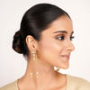 22k Gold Plated Kaani Svara Earring