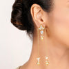 22k Gold Plated Kaani Svara Earring