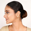 22k Gold Plated Kaani Mrinala Earring