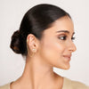 22k Gold Plated Kaani Aariza Earring