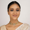 22k Gold Plated Divyam Arovi Choker