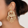 22k Gold Plated Divyam Zeyla Earring