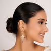 22k Gold Plated Divyam Velini Earring