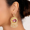 22k Gold Plated Divyam Ishara Earring