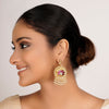 22k Gold Plated Divyam Ishara Earring