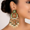 22k Gold Plated Divyam Taniri Earring