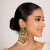 22k Gold Plated Divyam Taniri Earring