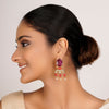 22k Gold Plated Divyam Vianya Earring